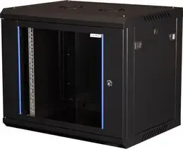 Настенный серверный шкаф Wirewin WCAB PS3 600X450X6U B 6U черный