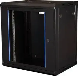 Настенный телекоммуникационный шкаф Wirewin WCAB PS3 600X600X15U B 15U черный