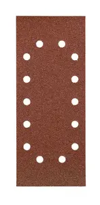 KWB 818724 Sanding Sheets, 280 x 115 mm, Grit 240, 10 Pieces