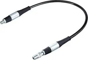 MAKITA 1916S7-7 - Fettschlauch flexibel für Akku-Fettpresse DGP180 & GP001G (Länge: 600mm - 690 bar - NPT1/8 Typ) (1916S7-7)