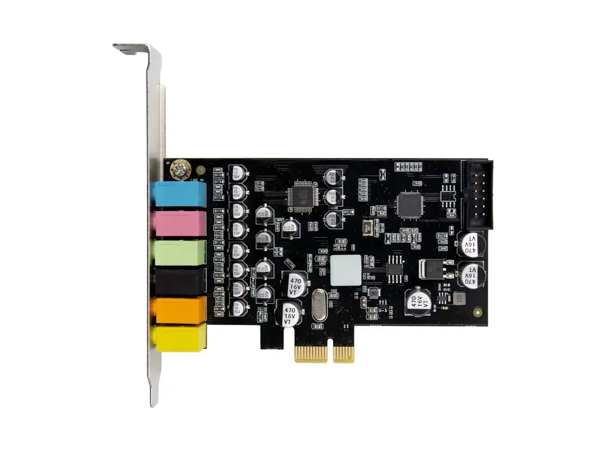 Звуковая карта Conceptronic EMRICK15B 7.1 PCIe Photo 2