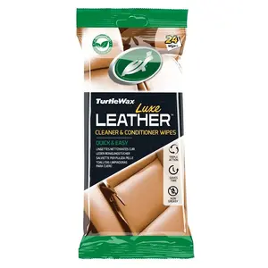 WIPES TW FOR LEATHER 24PCS
