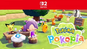 Игра Nintendo Pokémon Pokopia Standard Edition для Nintendo Switch 2