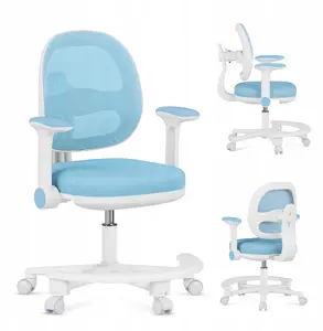 MarkAdler Junior 3.6 Blue Ergonomic Gaming Chair