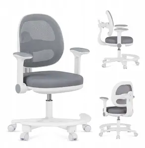 Эргономичное детское кресло MarkAdler Junior 3.6 Grey