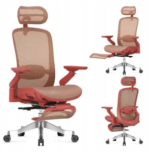 Mark Adler Leadpro 8.7 Red Office Chair