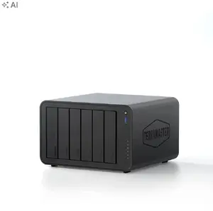Сетевое хранилище TerraMaster F6-425 PRO, 6 отсеков, 6-ядерный процессор, 8 ГБ DDR5 RAM, без дисков