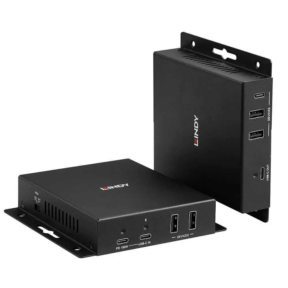 AV-удлинитель Lindy 39347 HDBaseT 3.0 Photo 2
