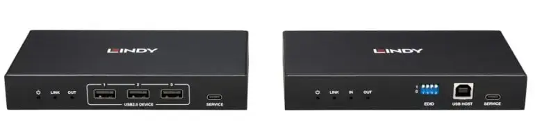 Lindy 39366 HDMI KVM оптоволоконный удлинитель Photo 2