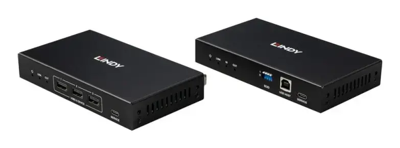Lindy 39366 HDMI KVM оптоволоконный удлинитель Photo 4