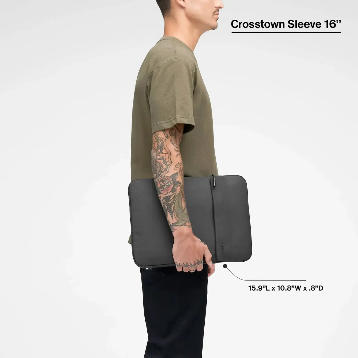 Чехол для ноутбука Incase Crosstown 16 дюймов Photo 5