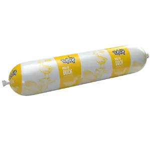 Корм для собак TufTuf в колбасе с уткой 900г