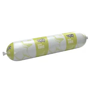 Корм для собак TufTuf колбаса с гусем 900г