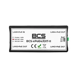 BCS-xPoE4/EXT-II