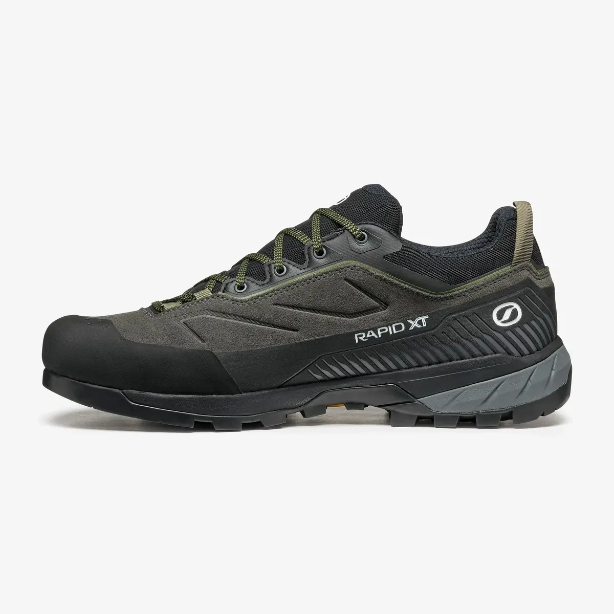 Треккинговые ботинки Scarpa RAPID XT GTX - Shark - Military Photo 2