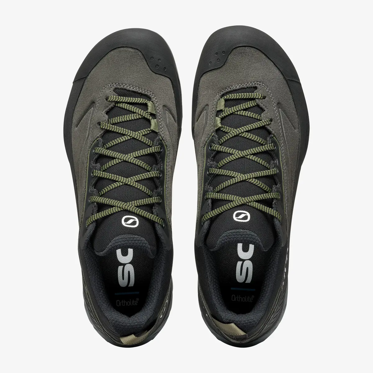 Треккинговые ботинки Scarpa RAPID XT GTX - Shark - Military Photo 5