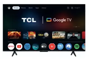 TCL 50P71K QLED Smart TV 50 дюймов 4K Ultra HD Wi-Fi Алюминий