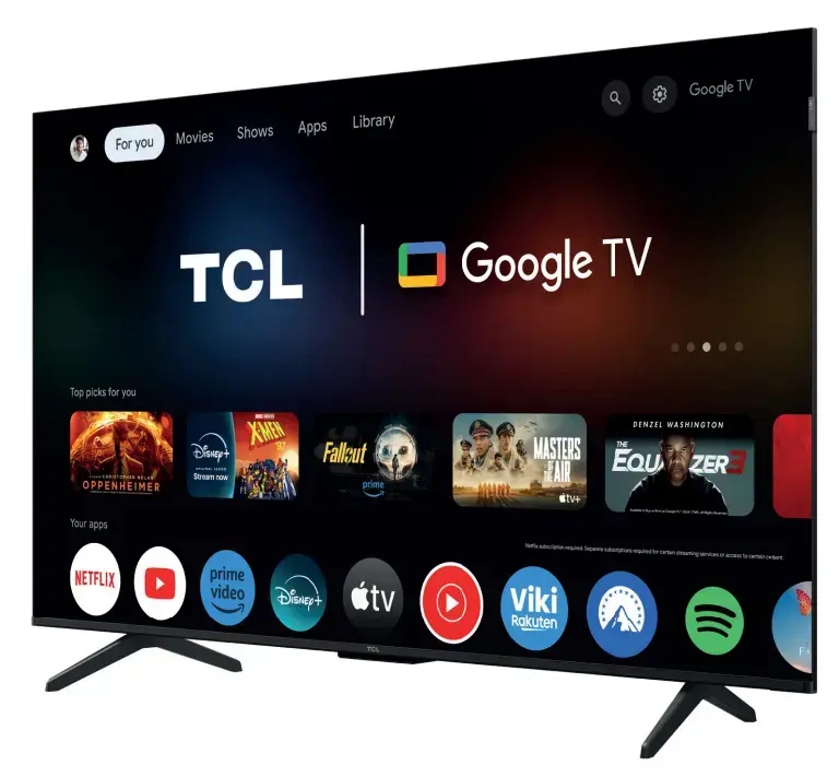 TCL 50P71K QLED Smart TV 50 дюймов 4K Ultra HD Photo 2