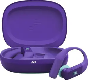 Беспроводные спортивные наушники JBL Endurance Peak 4 с Bluetooth и USB Type-C, фиолетовые