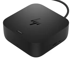 Док-станция HP USB-C 100W G6 с поддержкой питания 100 Вт и разрешением 4K