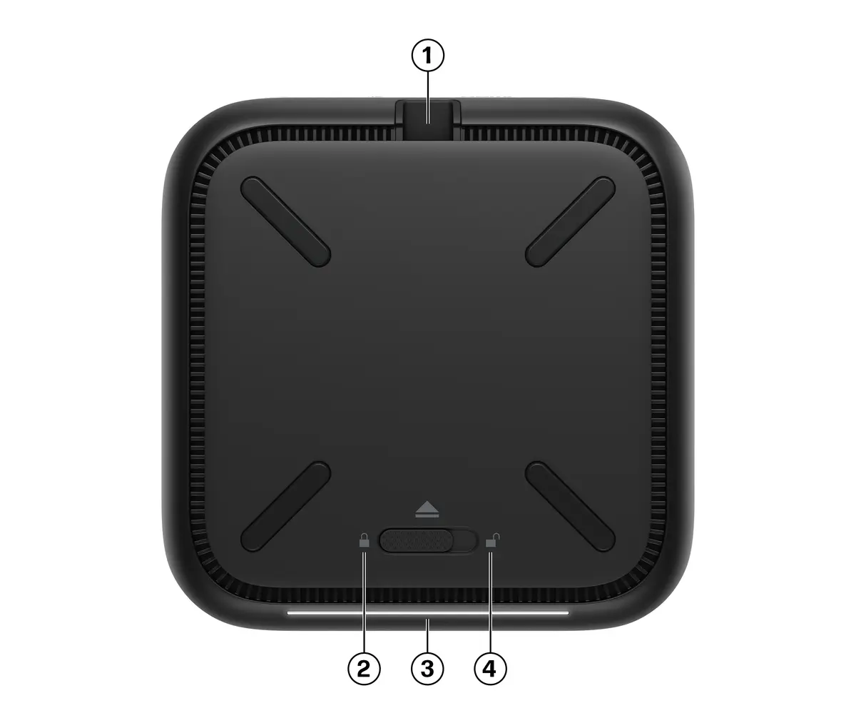 HP USB-C 100W G6 dokstacija Photo 2