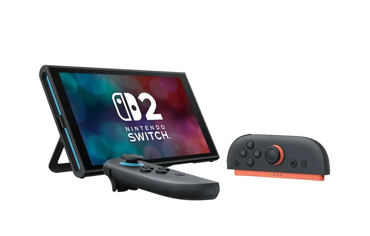 Портативная игровая консоль Nintendo Switch 2 & Pokemon Pokopia Photo 5
