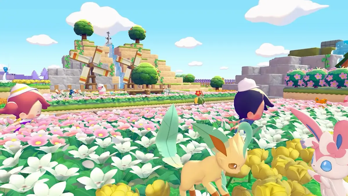 Портативная игровая консоль Nintendo Switch 2 & Pokemon Pokopia Photo 9