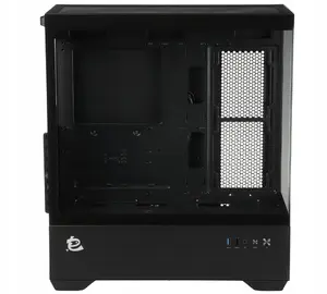 Lovingcool LC-GM-PRO-BLACK Middle Tower Computer Case