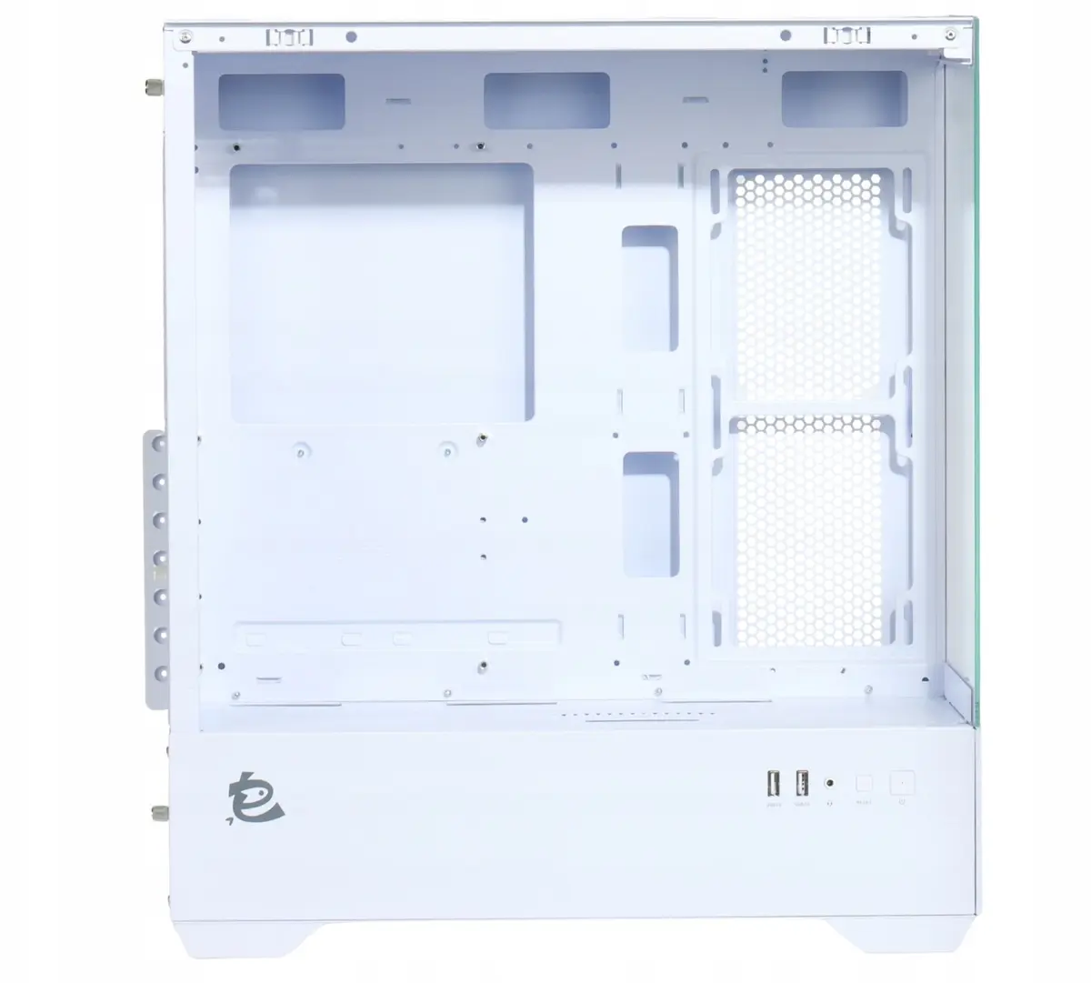 Lovingcool LC-GM-PRO-WHITE Middle Tower datora korpuss