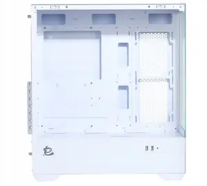 Lovingcool LC-GM-PRO-WHITE Middle Tower datora korpuss