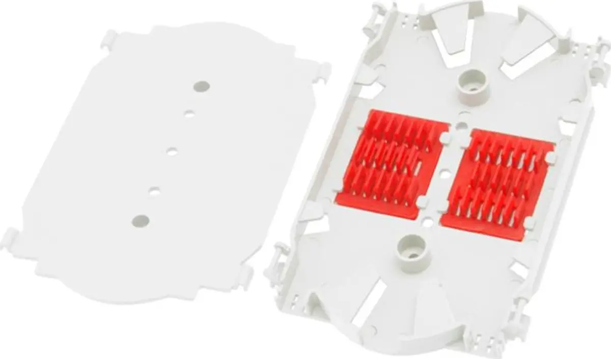 Extralink 24-Core Fiber Optic Splice Tray Photo 2