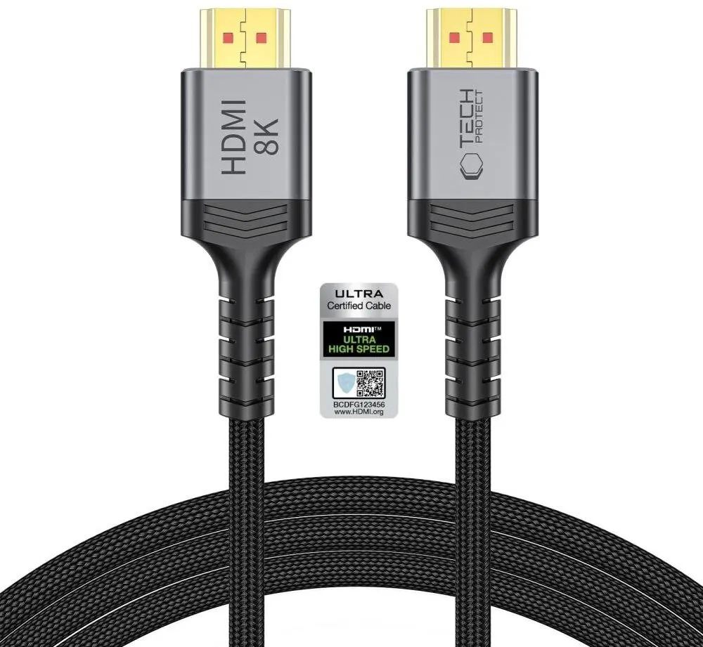 Tech-Protect Ultraboost HDMI 2.1 kabelis