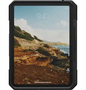 Planšetdatora vāciņš URBAN UAG Trooper priekš iPad 10.9" 10. paaudzes / 11" ar Apple Pencil turētāju, melns