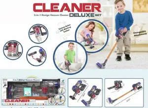 3-in-1 Toy Vacuum Cleaner 607848B