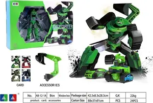 2-in-1 Transformer Toy Set