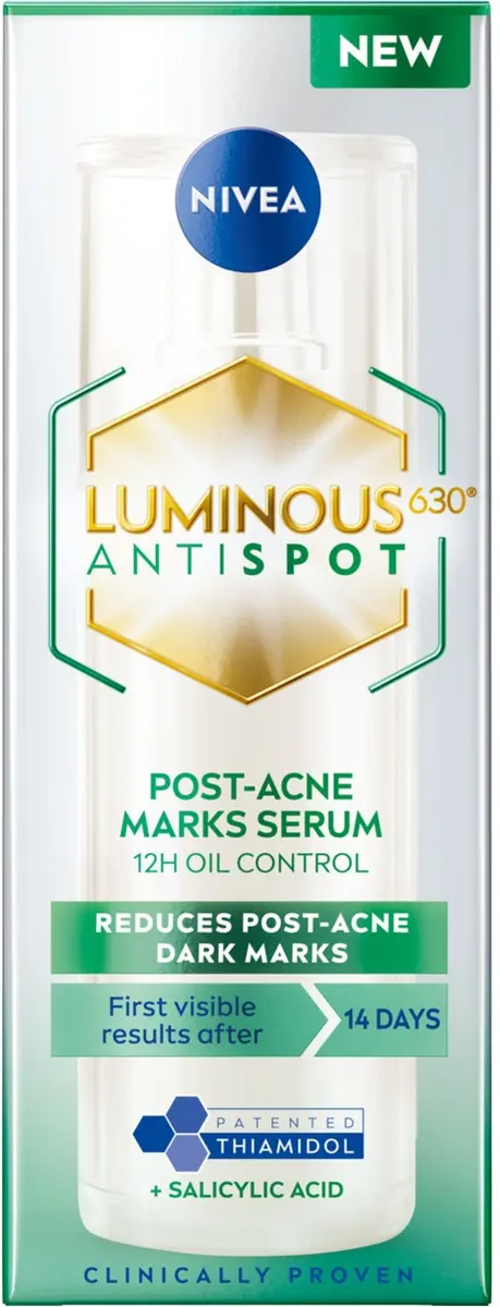 Nivea Luminous630 serums pret pēcaknes pigmentācijas