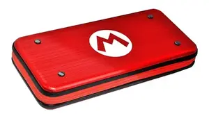Hori Alumicase Super Mario (SWI) Hardshell case Nintendo Aluminium Red