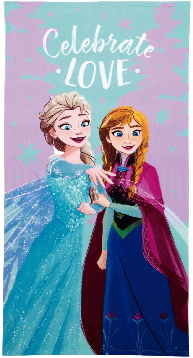 Kids Euroswan Frozen vannas dvielis 70x140