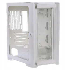 Datora korpuss Lovingcool LC-360J-WHITE Middle Tower