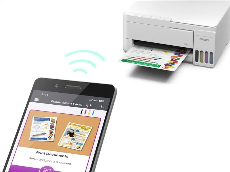 Epson EcoTank L3356 Multifunction Printer Photo 3