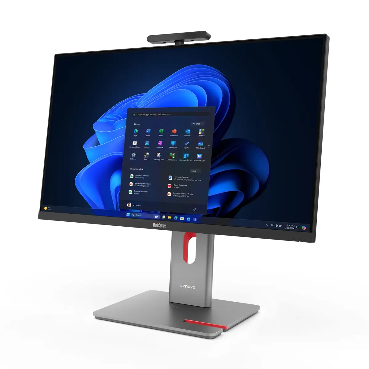 Lenovo ThinkCentre M90a Pro Gen 6 All-in-One PC Photo 2
