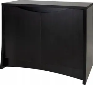 Fluval Flex Deluxe Aquarium Cabinet for 123 L Tank, Black