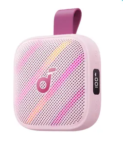 Anker Boom Go 3i Party speaker Розовый 15 W