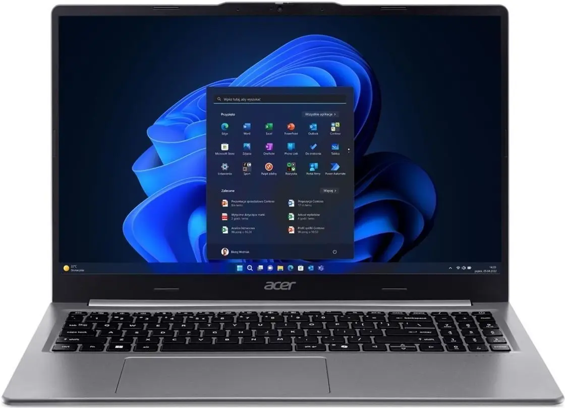 Acer Extensa 15 EXO15-71-52EQ portatīvais dators