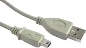 Kabel USB Gembird USB-A - 1.8 m white (CCUSB2AM5P6)