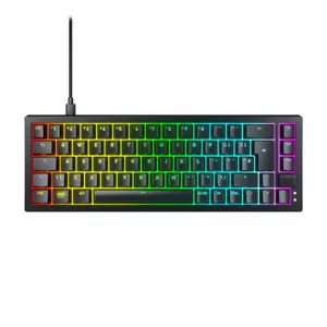 Механическая игровая клавиатура CHERRY K5V2 Compact, 65%, USB, Nordic QWERTY, RGB-подсветка, черная