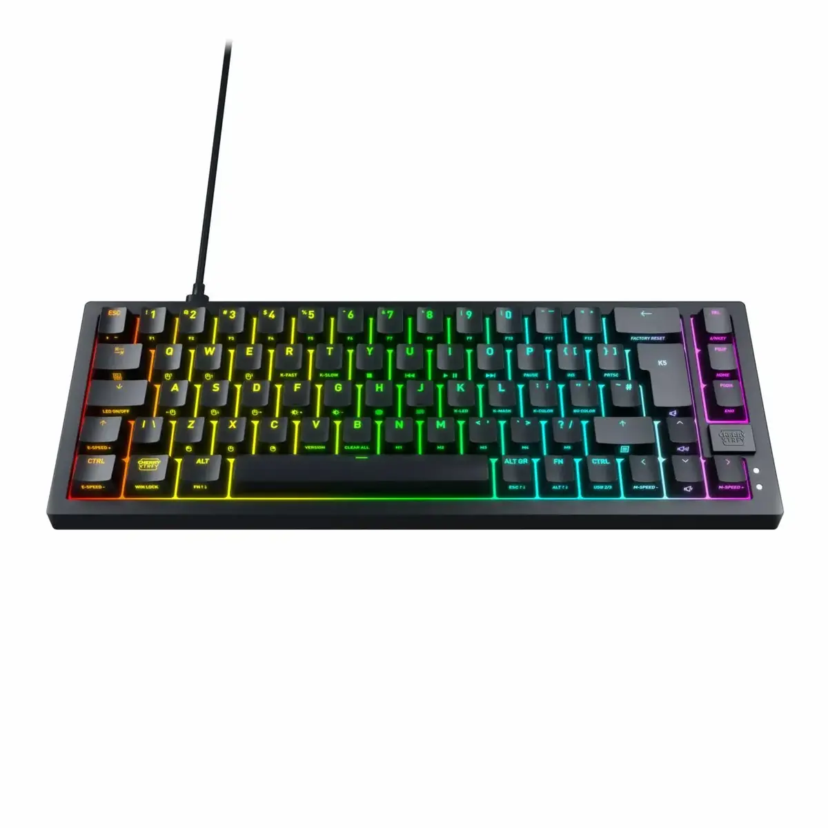 Механическая игровая клавиатура CHERRY K5V2 Compact Photo 5