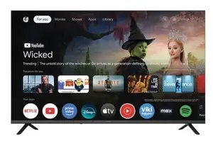 Телевизор Strong SRT43UH7773 43 дюйма 4K Ultra HD Smart TV с Android TV и Wi-Fi