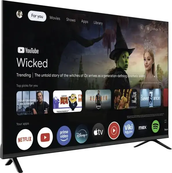 Телевизор Strong SRT43UH7773 43 дюйма 4K Ultra HD Smart TV Photo 2