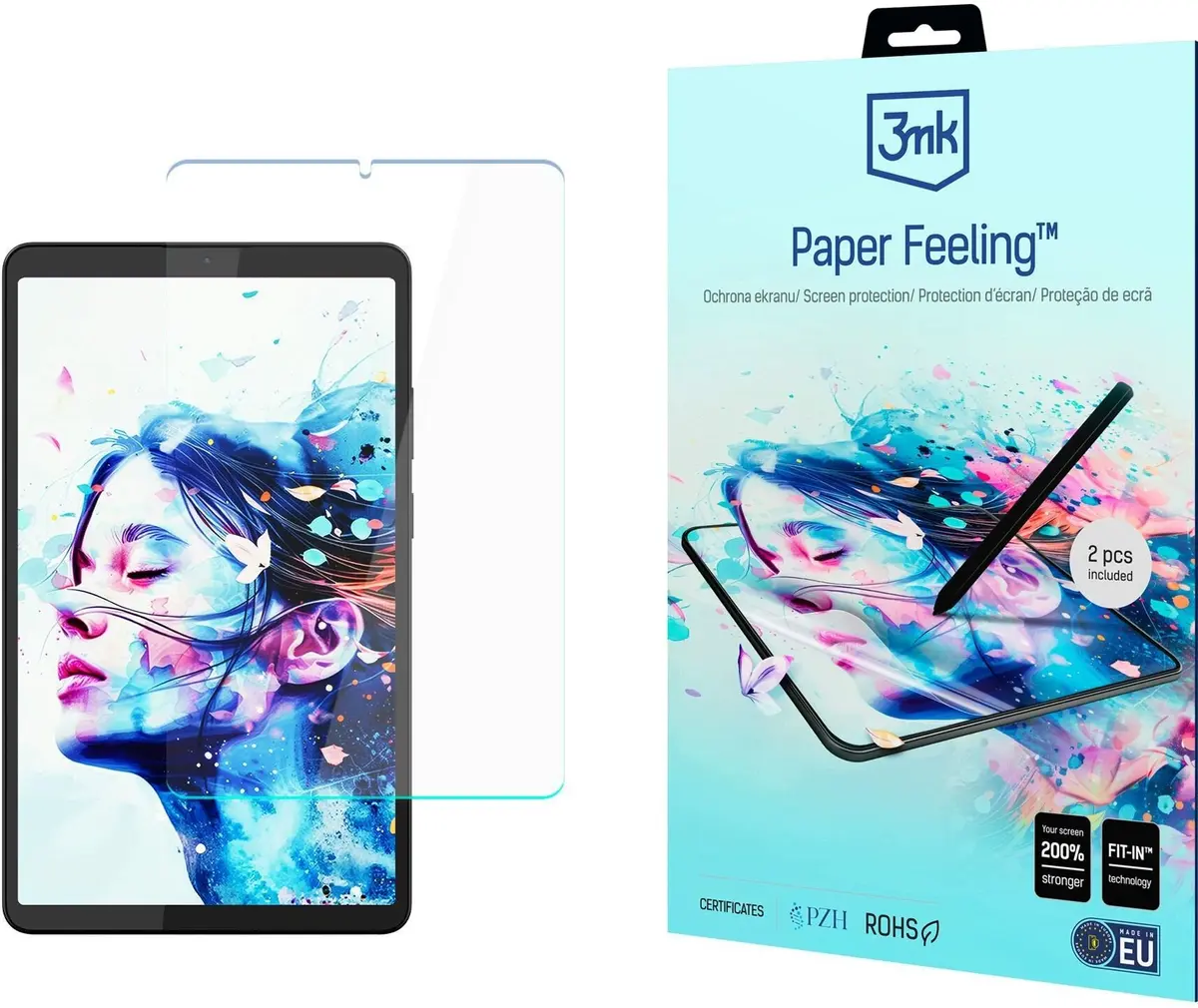 3MK Paper Feeling ekrāna aizsargplēve Lenovo